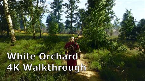White Orchard Walkthrough