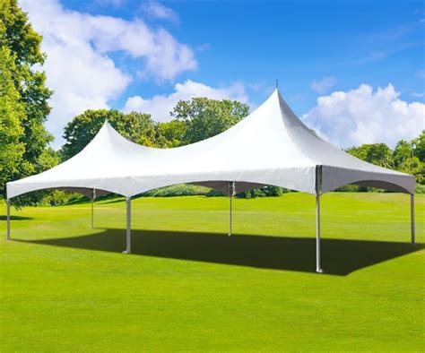 white outdoor canopy
