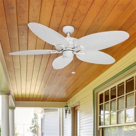 White Outdoor Ceiling Fans: A Stylish and Functional Addition to Your Patio