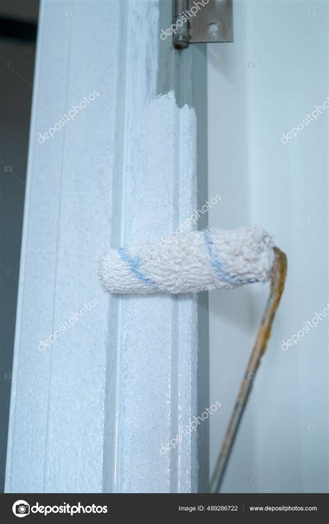 White Paint Door Frame