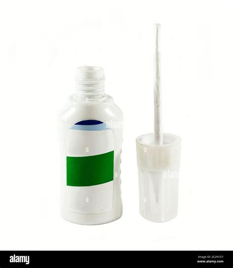 White Paint Small Bottle