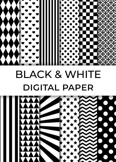 white paper and black paper