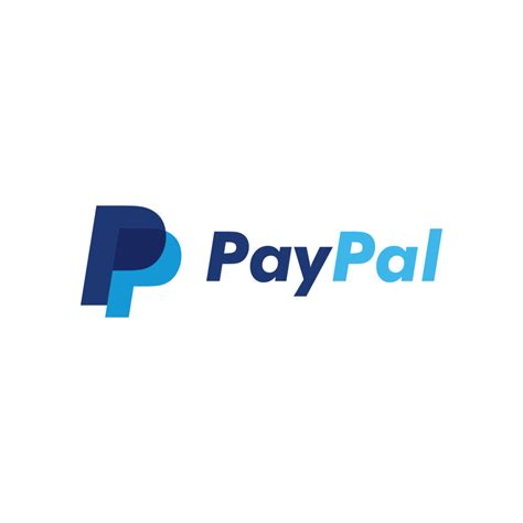 white paypal transparent logo