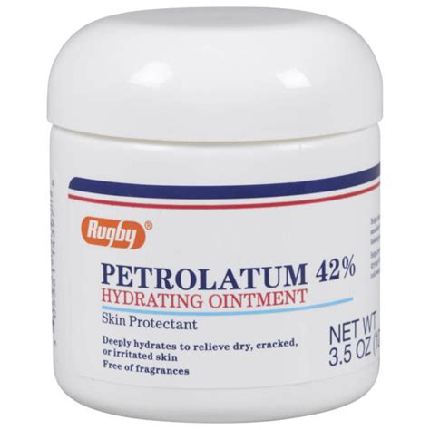 white petrolatum 42%