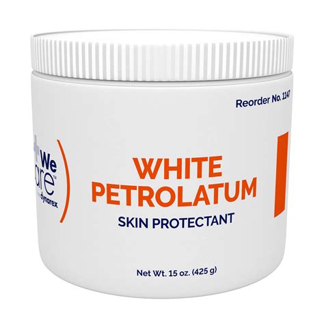 white petrolatum same as petroleum jelly