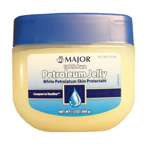 white petrolatum vs petroleum jelly