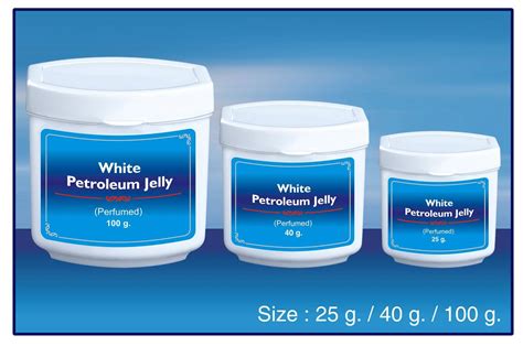 white petroleum jelly manufacturer