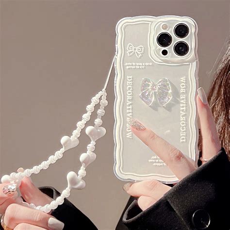 white phone case