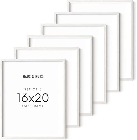White Picture Frames 16X20