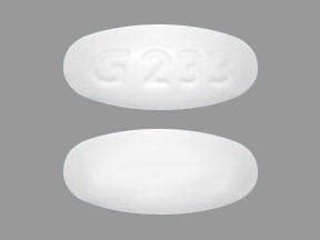 white pill g233