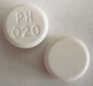 white pill ph 020