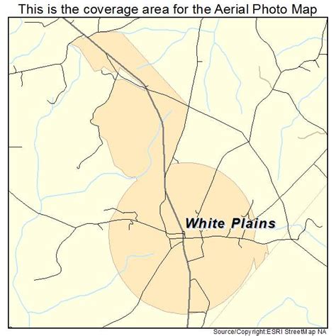 White Plains Ga Map