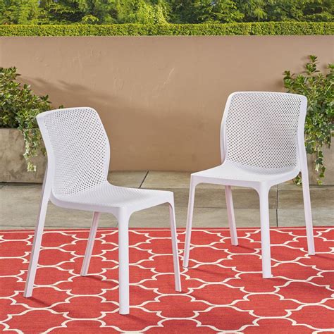 White Plastic Chairs Target