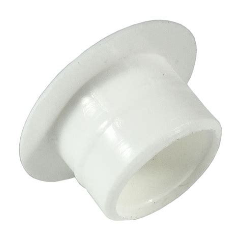 White Plastic Cover Caps
