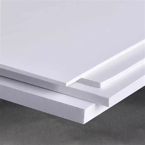 White Plastic Ground Sheet