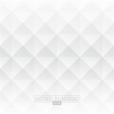 White Polygonal Background Vector