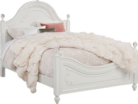White Princess Style Bed
