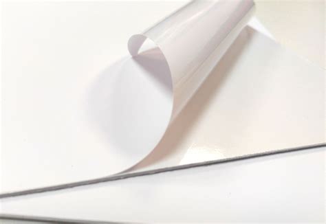 White Printable Waterproof Vinyl