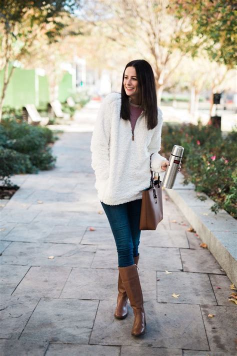 White Pullover Outfit