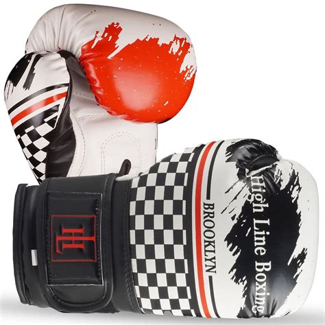 White Punching Gloves