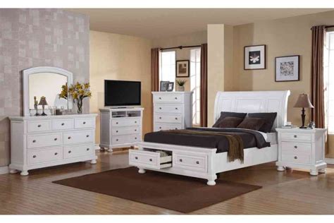 white queen bedroom set under 1000