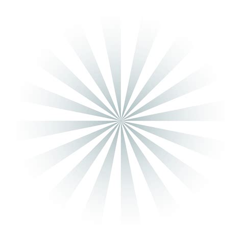 white ray png transparent