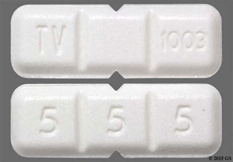 white rectangular pill