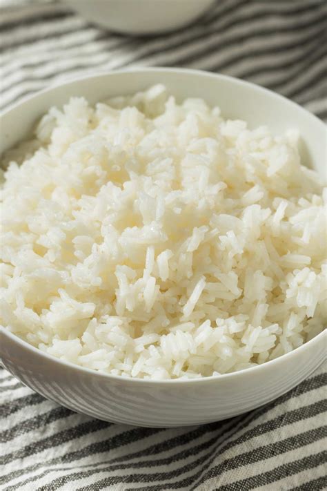 White Rice Low Fiber