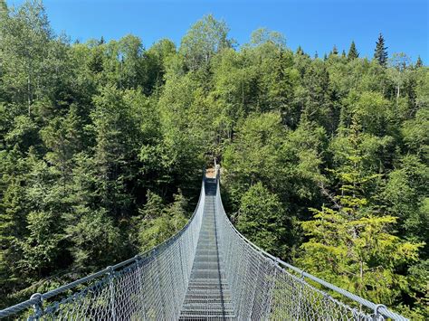 white river suspension bridge trail