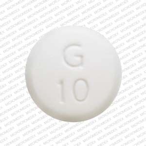 white round g10