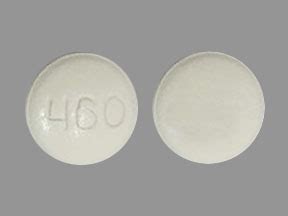 white round pill 460