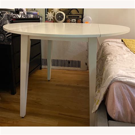 White Round Table Top Ikea