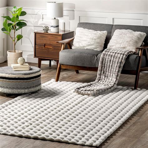 White Rug Machine Washable