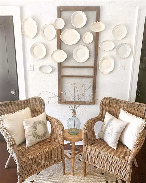 White Rustic Wall Decor