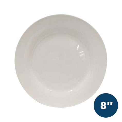 white salad plates bulk