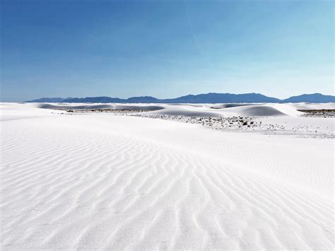 white sands national park travel guide