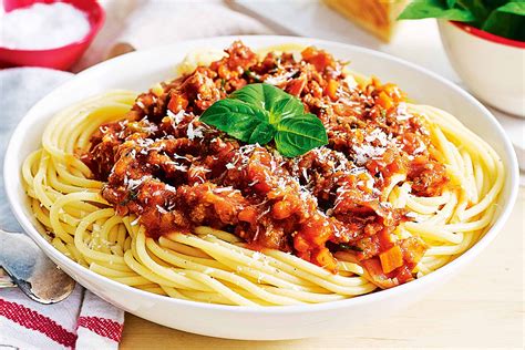 white sauce for spaghetti bolognese