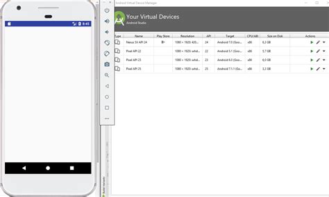 White Screen Android Emulator