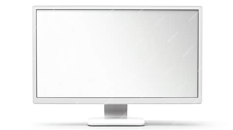 White Screen On Computer Monitor