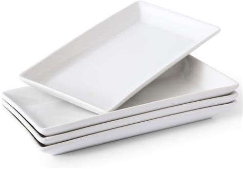 White Serving Trays