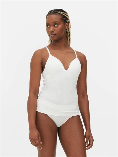 White Shapewear Cami
