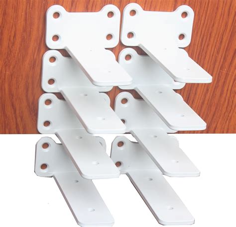 White Shelf Bracket Amazon