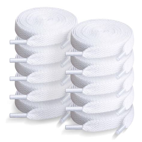 White Shoelaces Amazon