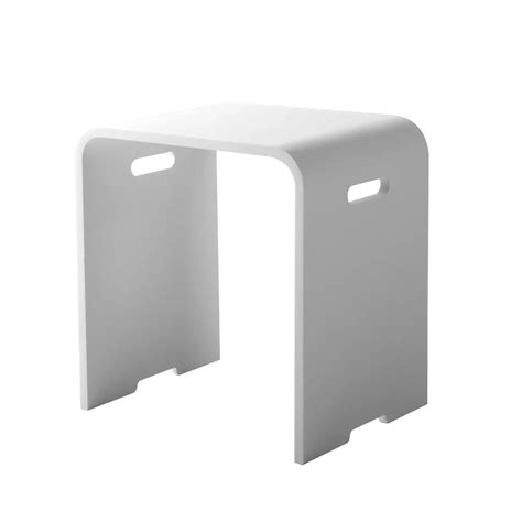 White Shower Stool Canada
