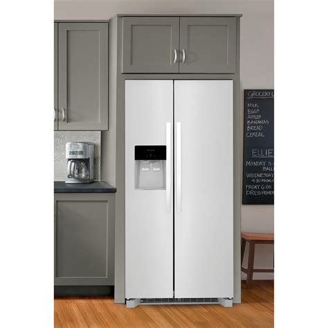 White Side By Side Refrigerators