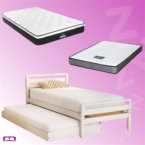 White Single Bed Package