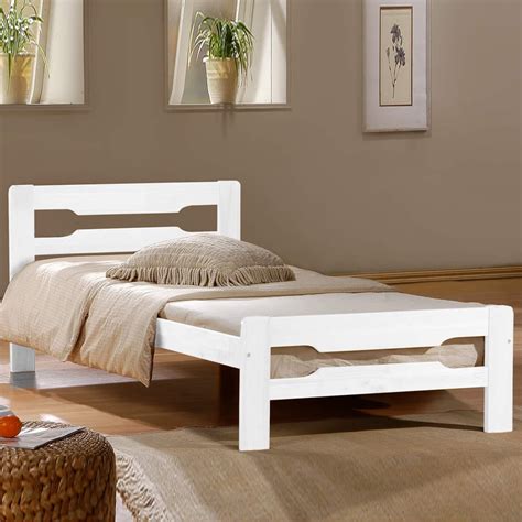 White Single Bed Uk