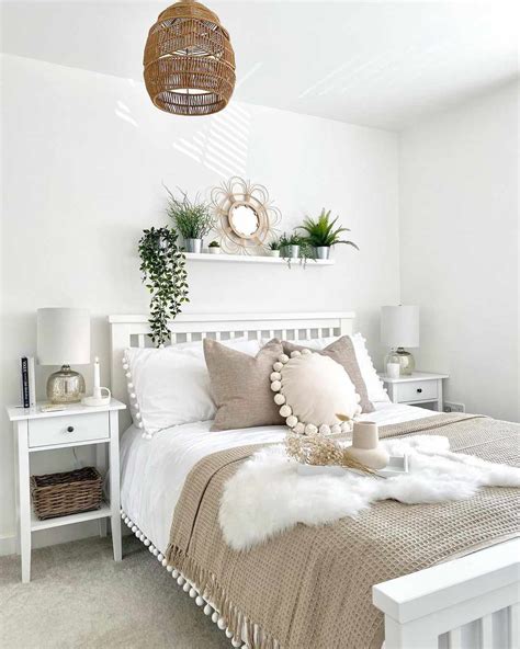 White Small Bedroom