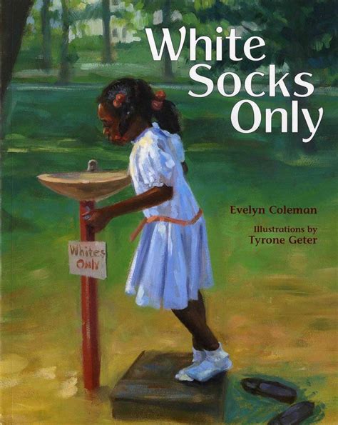 White Socks Only Book