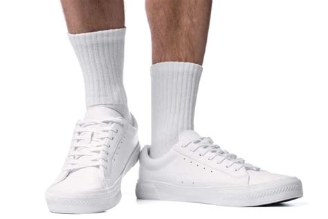 What Socks to Wear with White Sneakers by Muhammad Azhar Salimee